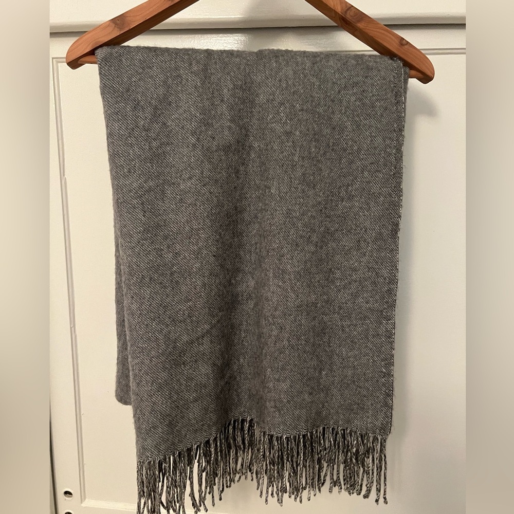Alfred Dunhill Cashmere Throw Kayne - Picture 4 of 5